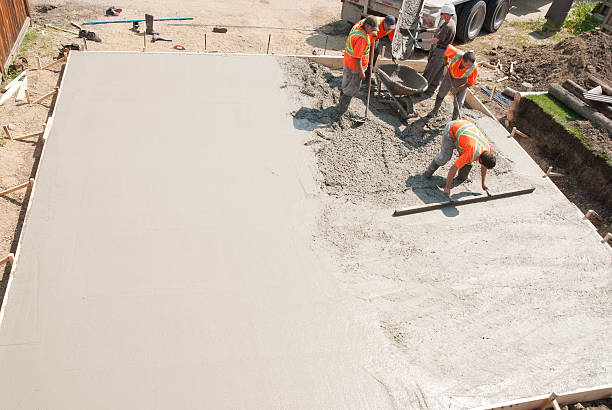 Best Concrete Slab Construction in Williston Highlands, FL